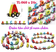 Đoàn tàu chữ cái Nam Châm TL-060