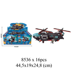 Lego máy bay chiến đấu (MS-8536)