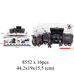 Lego xe cảnh sát (MS-8552)