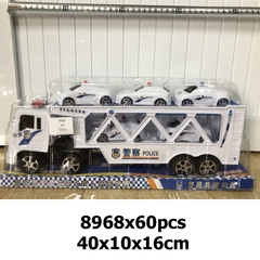 Xe cảnh sát 2 tầng 5 xe (MS-8968)