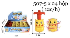 Hộp 12 quay pikachu 507-5