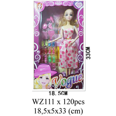 Hộp đồ chơi búp bê (MS-WZ111)