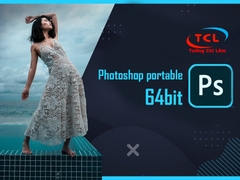 Hướng dẫn cài đặt và sử dụng Photoshop Portable 64bit - 100% thành công