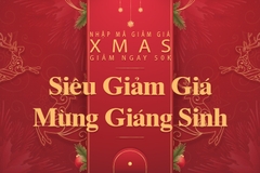 Mừng Giáng Sinh -  Sale Linh Đình: Mua Laptop với Ngập tràn Ưu đãi và Quà tặng từ BanLaptop.vn