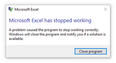 Cách Sửa Lỗi Microsoft Word, Excel has stopped working
