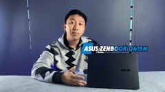 LAPTOP MỎNG NHẸ ASUS ZENBOOK Q415M TẤM NỀN OLED MÀN CẢM ỨNG!!!
