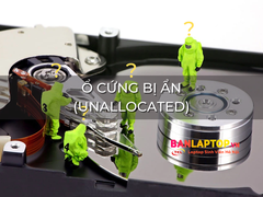 7 Cách Hiển Thị Ổ Cứng Bị Ẩn (Unallocated) Mà Ai Cũng Làm Được