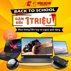 CHÀO MỪNG SỰ KIỆN BACK TO SCHOOL - LEAD TO FUTURE