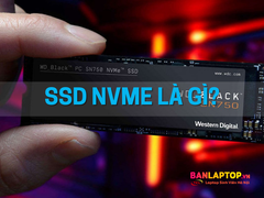 Ổ Cứng SSD NVMe Là Gì? SSD NVMe Tốt Không?