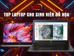 BỘ TỨ LAPTOP trấn phái cho Sinh viên Đồ họa