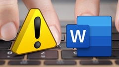 word 2013 bị khóa không đánh được chữ