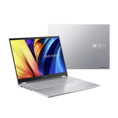 Laptop ASUS Vivobook Flip S 14 Flip TP3402ZA-LZ159W (I5-12500H/8GB/512GB PCIE/14.0 WUXGA/CẢM ỨNG/WIN11/BẠC)