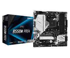 Mainboard ASRock B550M PRO4