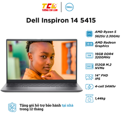 Dell Inspiron 14 5415 (AMD Ryzen 5 5500U | RAM 16G | SSD 512G | 14 Inch FHD IPS)