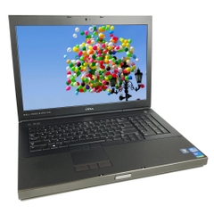 Laptop Dell M6700 (i7-3740QM | RAM 8GB | SSD 256GB | AMD FirePro M6000 | 17.3inch FHD)