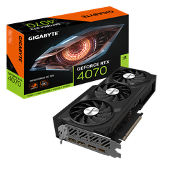 VGA Gigabyte RTX 4070 Windforce OC 12GB (N4070WF3 OC-12GD)