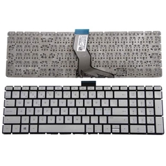 Bàn Phím  Laptop HP 15-bs Bạc Có Led OEM