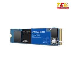 Ổ Cứng SSD Western Digital 500GB M.2 NVMe (Đọc: 2400MB/s | Ghi: 1750MB/s)