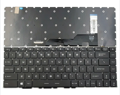 BÀN PHÍM LAPTOP MSI GL66 OEM (ĐEN) (LED TRẮNG)