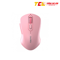 CHUỘT KHÔNG DÂY DAREU LM115B PINK (BLUETOOTH + WIRELESS)