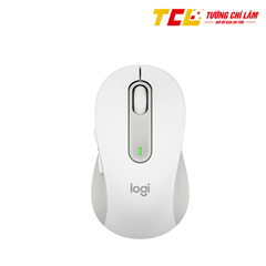 CHUỘT KHÔNG DÂY LOGITECH M650L SIGNATURE MÀU TRẮNG (WIRELESS/BLUETOOTH)