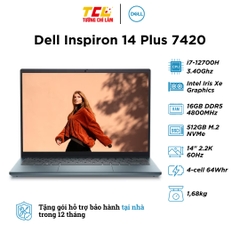 Dell Inspiron 14 Plus 7420 (i7-12700H | RAM 16GB | SSD 512GB | 14 Inch 2.2K)