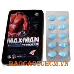 Maxman XI 3800mg Chính Hãng - Thuốc Tăng Cường Sinh Lý