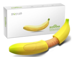 Moylan Banana Dương Vật Giả Hình Trái Chuối 7 Chế Độ Rung