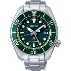 lbwm ĐỒNG HỒ NAM  SEIKO PROSPEX SBPK001 2023 GMT MÁY PIN DÂY KIM LOẠI