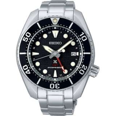 lbwm ĐỒNG HỒ NAM SEIKO PROSPEX SBPK003 2023 GMT MÁY PIN DÂY KIM LOẠI