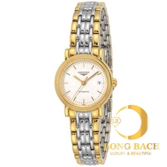 lbwm ĐỒNG HỒ NỮ LONGINES L43212187 KÍNH SAPPHIRE MẠ VÀNG TRẺ TRUNG L4.321.2.18.7