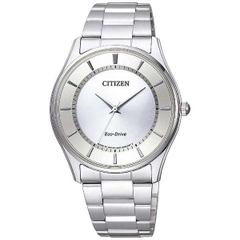 lbwm ĐỒNG HỒ NAM CITIZEN BJ6480-51A DÂY KIM LOẠI KÍNH SAPPHIRE