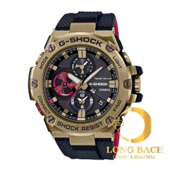 lbwm ĐỒNG HỒ NAM CASIO G-SHOCK GST-B100RH-1AJR PIN NĂNG LƯỢNG MẶT TRỜI