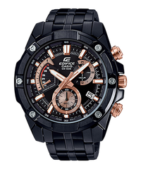 lbwm ĐỒNG HỒ NAM CASIO EDIFICE STANDARD CHRONOGRAPH EFR-559DC-1AV MÀU ĐEN NAM TÍNH