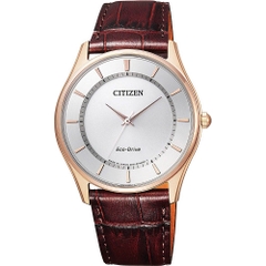 lbwm ĐỒNG HỒ NAM CITIZEN BJ6482-04A DÂY DA MẠ VÀNG