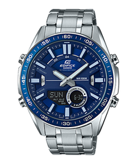 lbwm ĐỒNG HỒ NAM CASIO EDIFICE STANDARD CHRONOGRAPH EFV-C100D-2AV MẶT XANH PHONG CÁCH THỂ THAO