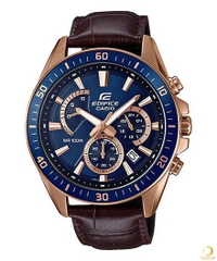 lbwm ĐỒNG HỒ NAM CASIO EDIFICE EFR-552GL-2A MÁY PIN DÂY DA