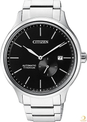 lbwm ĐỒNG HỒ NAM CITIZEN NJ0091-88E MẶT ĐEN NAM TÍNH