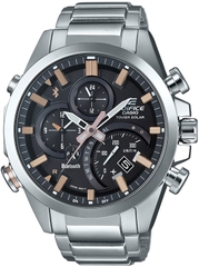 lbwm ĐỒNG HỒ NAM CASIO EDIFICE EQB-500D-1A2JF MÁY NĂNG LƯỢNG MẶT TRỜI DÂY KIM LOẠI