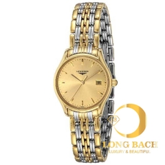 lbwm ĐỒNG HỒ NỮ LONGINES L42592327 MÁY PIN MẠ VÀNG CÁ TÍNH TRẺ TRUNG L4.259.2.32.7