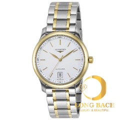 lbwm ĐỒNG HỒ NAM LONGINES L26285127 MÁY CƠ MẶT TRẮNG THIẾT KẾ TRẺ TRUNG L2.628.5.12.7