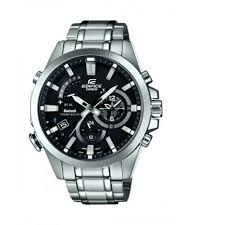 lbwm ĐỒNG HỒ NAM CASIO EDIFICE EQB-510D-1AJF MÁY NĂNG LƯỢNG MẶT TRỜI DÂY KIM LOẠI