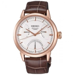 lbwm ĐỒNG HỒ NAM SEIKO PRESAGE SARD006 MÁY CƠ DÂY DA