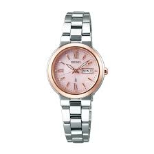 lbwm ĐỒNG HỒ NỮ SEIKO LUKIA SSVN030 MÁY NĂNG LƯỢNG MẶT TRỜI DÂY KIM LOẠI