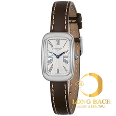 lbwm ĐỒNG HỒ NỮ LONGINES L61404712 DÂY DA KÍNH SAPPHIRE TRẺ TRUNG L6.140.4.71.2