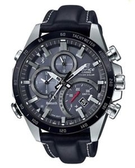 lbwm ĐỒNG HỒ NAM CASIO EDIFICE EQB-501XBL-1AJF MÁY NĂNG LƯỢNG MẶT TRỜI DÂY DA