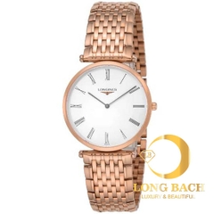 lbwm ĐỒNG HỒ NỮ LONGINES L47091918 MÁY PIN MẠ VÀNG HỒNG TRẺ TRUNG L4.709.1.91.8