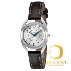 lbwm ĐỒNG HỒ NỮ LONGINES L61364732 MÁY PIN DÂY DA CÁ TÍNH L6.136.4.73.2