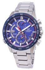 lbwm ĐỒNG HỒ NAM CASIO EDIFICE EQB-900TR-2AJR MÁY NĂNG LƯỢNG MẶT TRỜI DÂY KIM LOẠI