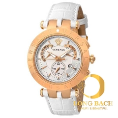 lbwm ĐỒNG HỒ NAM VERSACE 23C80D002S001 MẶT TRẮNG DÂY DA SANG TRỌNG